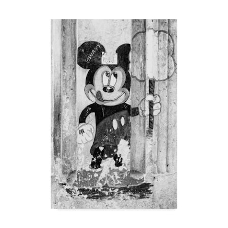Philippe Hugonnard 'Mickey' Canvas Art,22x32